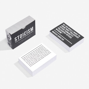 The School of Life Stoicism Cards